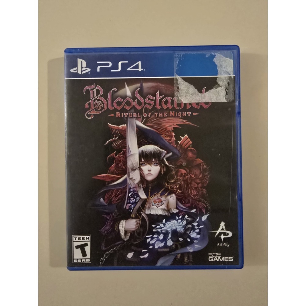 Bloodstained [ Ritual of the Night ] (PS4) PLAYSTATION 4